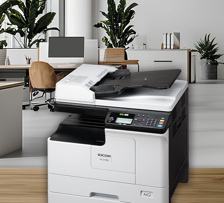 Multifunzione professionale laser A3 Ricoh - Albaufficio